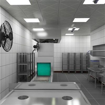 Commercial Kitchen Project