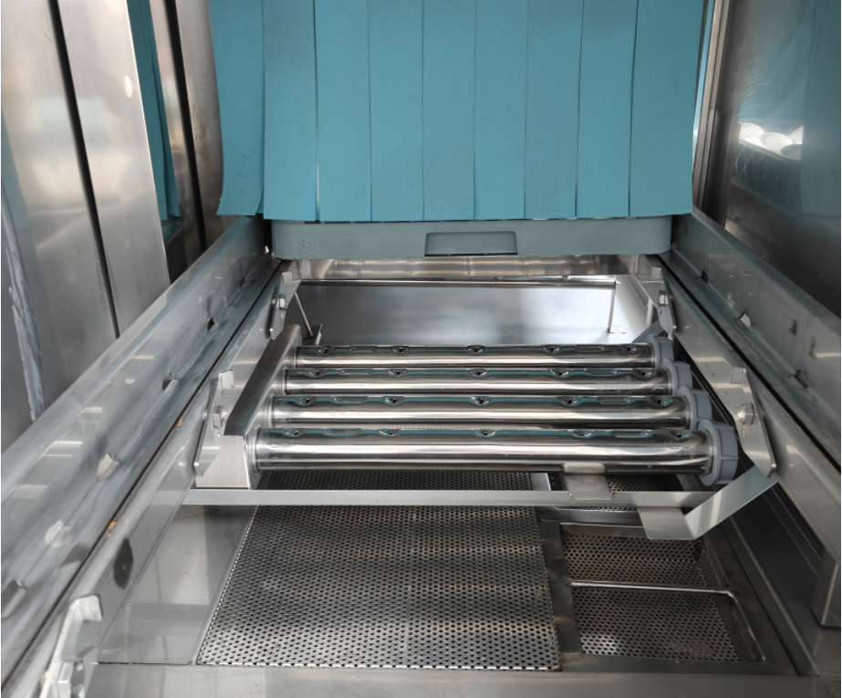 Single Wash Tank Rack Conveyor Dishwashers/Mes-M3